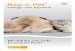 Pflege mit System. - Bayer Tierfreunde- - Bayer ... · Bolfo ® Zecken- und Flohschutzband braun für Katzen und kleine Hunde, Bolfo Zecken- und Floh-schutzband braun für große