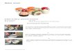 Zutaten für 600 gr. gekochten Sushireis Grundrezept für … 2017.pdfC:\Users\User\Documents\Daten Word \CKMO \menu1.docx 4. Eine Fischscheibe in die linke Hand legen, etwas Wasabi