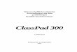 ClassPad 300 - HTW Dresdenpaditz/images/ClassPad_Anwendung… · Lösung linear er Gleichungssysteme Einführendes Beispiel in elementarer und in Matrizenschreibweise x +2y +3 z =