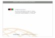 Afghanistan - DAAD · DAAD Seite 2 Sachstand Afghanistan 2016 Informationszentrum Allgemeine Informationen Offizieller Name des Landes: Islamische Republik Afghanistan
