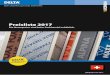 Preisliste 2017 - doerken.com · Dörken AG Talstrasse 47 CH-4144 Arlesheim Tel.: 061 706 93 30 ... außen ab Speichert Feuchtigkeit aus dem Innenraum Höherer UV-Schutz Schlag- regensicher