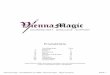 Produktliste - viennamagic Portal - Zauberei Jonglage …€¦ ·  · 2016-05-05Produktliste Produktgruppe Seite I. Close Up 2 ii. Karten 7 III. Mentaltricks 10 IV. Bühne 10 V