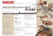 Eschweiler Abfallkalender 2015 - Kathrin Blätter | Startseite · Gebietseinteilung Suchen Sie Sich anhand der folgenden Liste Ihr Abfuhrgebiet heraus. Unter der Ziffer des Abfuhrgebietes