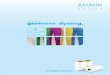 garment dyeing.Stückfärbung - AMANN€¦ · Garment Dyeing bietet eine hohe Farbflexibilität bei kostengünstiger Produktion mit großen Vorteilen für die Logistik, ... (z.B