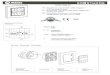Tastensensor KNX LCD buttons B 2 + 1 MSA0416-C :• 4 x16 A ... · Standards EN 60730-1, EN 60730-2-9 TR Ürün tanım 