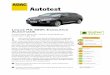 Autotest - ADAC: Allgemeiner Deutscher Automobil-Club · Autotest Lexus RX 450h Executive Automatik Fünftüriges SUV der oberen Mittelklasse (220 kW / 299 PS) exus hat den RX 450h