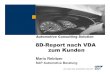 8D-Report nach VDA zum Kunden - awf.de · Automotive Consulting Solution Mario Rebitzer SAP Automotive Beratung 8D-Report nach VDA zum Kunden