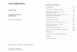 Systemhandbuch SIRIUS Sanftstarter 3RW44 - siemens.cz · 2.1.1 Serielle PC-Schnittstelle RS 232 und Parametrier- und Bediensoftware Soft Starter ES . . . . . . . . 2-2