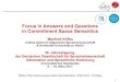 Focus in Answers and Questions in Commitment Space Semanticsamor.cms.hu-berlin.de/~h2816i3x/Talks/FocusAnswersQ… ·  · 2017-03-13Focus in Answers and Questions in Commitment Space