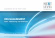 Business IN THE FAST LANE - Next Level Integration GmbH · bis 150 Mitarbeiter am Standort Köln geplant ... Meter Data Management ... EEG_ZPB_BETEILIGTE BIP: EEG_STAMMDATEN_EXPORT