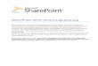 SharePoint 2010 Steuerungsplanung -   Scott Jamison, Jornata LLC und Susan Hanley, Susan Hanley LLC Verffentlichung: ... berlegungen zur Steuerung in SharePoint Server 2010