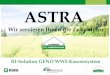 ASTRA - ri-solution.com · RI-Solution GENO WWS Kassensystem Kassensystem für alle eingesetzten ERP-Systeme durch integrative Schnittstellen möglich: SALES, el n POSDM ASTRA