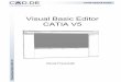 Visual Basic Editor CATIA V5 - CAD.de Newsnews.cad.de/pdf/TT0310V5.pdf · CATIA Tipps & Tricks Allgemein Der Visual Basic Editor ist fester Bestandteil von CATIA V5. Im Gegensatz