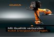 Mit Qualität verbunden: KUKA Energiezuführungen.€¦ · Hery-Park 3000, 86368 ersthofen, Deutschland, el. +4 821 533-0, Profinet M12 für A1 und A3 Achse 1 Rundstecker Rundstecker