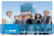 BASF Services Europe GmbH $POUSPMMJOH und HR Services So unterschiedlich die Materien auf den ersten Blick sein mögen, für uns gehören sie einfach zusammen… Schulter an Schulter