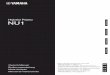Hybrid Piano NU1 ENGLISH DEUTSCH FRANÇAIS · PDF file“50 greats for the Piano” (libro de canciones) Cable de alimentación de CA Cubierta del teclado de fieltro Cintas de fieltro