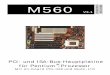 Benutzerhandbuch M560 Version 3 - mick3048.tripod.commick3048.tripod.com/m560/M560_31.pdf · Parity (Parität) 30 PC-Lautsprecher 8 PCI-Bus 23, 24, 28 ... Installation 6, 12 - 16