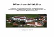 Marienblättle - Marienheim Mussenhausen · Marienblättle Zeitung für Bewohnerinnen und Bewohner, Angehörige, Mitarbeiterinnen und Mitarbeiter im Marienheim Mussenhausen 1. Halbjahr