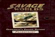 Savage Worlds: Gentleman's Edition Revised - Probefahrt · In der Savage Worlds: Gentleman’s Edition Revised findest Du weitere Beispiele und Regeln dafür, wie du ausbalancierte