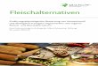 Ernährungsphysiologische Bewertung von konventionell … · Fleischalternativen Ernährungsphysiologische Bewertung von konventionell und ökologisch erzeugten vegetarischen und