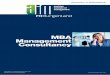 MBA Management Consultancy - aim.ac.at€¦ · MBA Management Consultancy  Lehrgang zur Weiterbildung gem. § 9 Fachhochschulstudiengesetz. Grenzenlos. In Weiterbildung