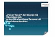 „Power Tower“ der Energie AG Oberösterreich erstes ... · „Power Tower“ der Energie AG Oberösterreich erstes Bürohochhaus Europas mit Passivhauscharakter