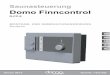 Domo Finncontrol - SAUNAundMEHR · WORLD OF WELLNESS Montage- und Gebrauchsanweisung S. 4/18 2. Wichtige Hinweise zu Ihrer Sicherheit Die Saunasteuerung Domo Finncontrol ist nach