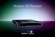 Horizon HD Receiver - unitymedia.de · 4 verschiedenes inhaltsverzeichnis optionen 51 kundenservice 51 horizon hilfe und mein unitymedia 51 verbindungstest 51 kontaktieren sie uns