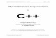 Objektorientiertes Programmieren in C++ - Wilkening-Online+/c++.pdf · Objektorientiertes Programmieren in C++ - V. 34 Seite 3 / 821 © Detlef Wilkening 1996-2015 6.7 Schleife mit