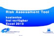 Risk Assessment Tool - maschinenrichtlinie.de · mbt maschinenbautage mechtersheimer / 32 mbt maschinenbautage mechtersheimer Risk Assessment Tool kostenlos frei verfügbar Excel