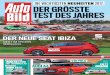 Auto Bild - Vergleichstest, Ausgabe 16/2017media.seat.de/flv/seatde/pdf/AutoBILD-16-21_04_2017_Neue_Minis_im... · Neuer Mazda CX-5 gegen Hyundai Tucson ... det, beim Testwagen war