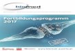 Fortbildungsheft 17 FINAL - biomed-austria · S ie halten das neue Fortbildungsheft 2017 in Ihren Händen, das Interessierten auch diesmal wieder einen ausgewogenen Mix aus bewährten
