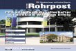 PPS Mitarbeiter/innen- und Kunden-Magazin Rohrpost · al pipeline construction and installation works and holds a leading position in this field. Both groups know each other, each