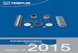 Achsbolzensätze Kingpin kits 2015 - st-templin.com · i - Irrtümer Bindun Original-Ers Vergleichszwe - r --T AT - ef -T Lieferfähigkeit T T . Service-Hotline: +49 5156 9610-0 