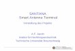 SANTANA Smart Antenna Terminal - dlr.de€¦ · SANTANA Smart Antenna Terminal Vorstellung des Projekts A.F. Jacob Institut für Hochfrequenztechnik Technische Universität Braunschweig
