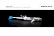Bionic Fish Bionisches Fischmodell mit Fin Ray Effect® · 4 Festo AG & Co. KG | Festo Didactic SE Benötigte Teile: weißer Schlauch Den weißen Schlauch an der Öffnung der großen