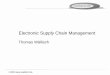Electronic Supply Chain Management - waellisch.dewaellisch.de/home/supply_chain_management.pdf · Unternehmensberaters“; als SCM Fachleute geschult überwacht das Team Analyse,