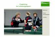 Coaching im Leistungssport 2010 - ttvn.de .Coaching im Leistungssport Themengliederung 1. Zeitschiene