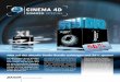 CINEMA 4D - Handelsvertretung .SPEICHERF„HIGE DEMO: Probieren Sie die neuen Tools vom CINEMA 4D
