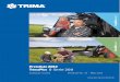 Deutschland Vertriebs-GmbH - trima.nu Trima.pdf · Ja, Trima kommt dieser Beschreibung sehr nahe. In allem, ... Volle Hubhöhe 1490 1520 1800 1900 2210 1890 2060 2370 2440 2780 2490