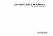OPERATOR S MANUAL - cdn.tne-cms.com · be undertaken by an authorized Volvo Penta work-shop. Lifting the engine When lifting the engine use the lifting eyes installed