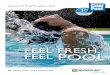 feel fresh, feel pool - duw-pool.de · Gesund und fit durchs ganze Leben Wir bauen Pools aus Leidenschaft feel fresh, feel pool