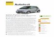 Hier findet ihr unseren ausführlichen Test des ... - adac.de · Autotest smart fortwo coupé electric drive (inkl. Batterie) Zweitüriges Microfahrzeug mit Steilheck (55 kW / 75