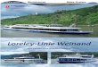 Loreley-Linie Weinand · 1 Loreley-Linie Weinand Top of the Rhineland Rheinfahrten Rhine-Cruises Ihr schönstes Rheinerlebnis