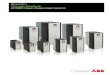 ABB Industrial Drives Firmware-Handbuch ACS880 Haupt ... Liste erg¤nzender Handb¼cher, englische