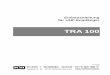 Einbauanleitung TRA100 - Georg Neumann GmbHFile/tra100_manual_uhf_version_1101-2… · Seite 3 1.0.0 Die Montagegrundplatte des BPS 100 1.0.1 Ansicht der Basisplatte von oben (Montageseite)