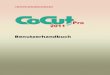 CoCut Professional 2011 Handbuch · Inhaltsverzeichnis 4 Wie arbeite ich mit CoCut? 4.4.1 Import Voreinstellungen.....53