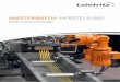 LEX MASTERBATCH D print 08-10-2016 · Beispiel einer kundenspezi˜ schen Anlage ₄ Leistritz Extrusionstechnik ₅ Farb-Masterbatch kann grob in folgende Typen eingeteilt werden: