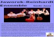 Jaworek-Reinhardt - bingerbuehne.de€¦ · Temperament, viel Gefühl und spielerischer Leichtigkeit zelebriert – vom Hotswing a la Django Reinhardt bis hin zu herrlicher Tanz und