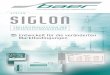 SYSTEM SIGLON - baer-gmbh.com · 2 Der Netzbetreiber benıtigt ein System, das auf einfache Art und Weise schnell und zuverl−ssig Z−hlerdaten automatisiert erfasst, verarbeitet